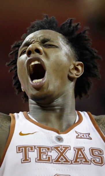 Texas suspends leading scorer Mack for rules violation